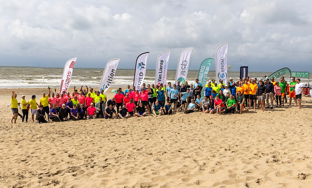Succesvol beachvolleybaltoernooi