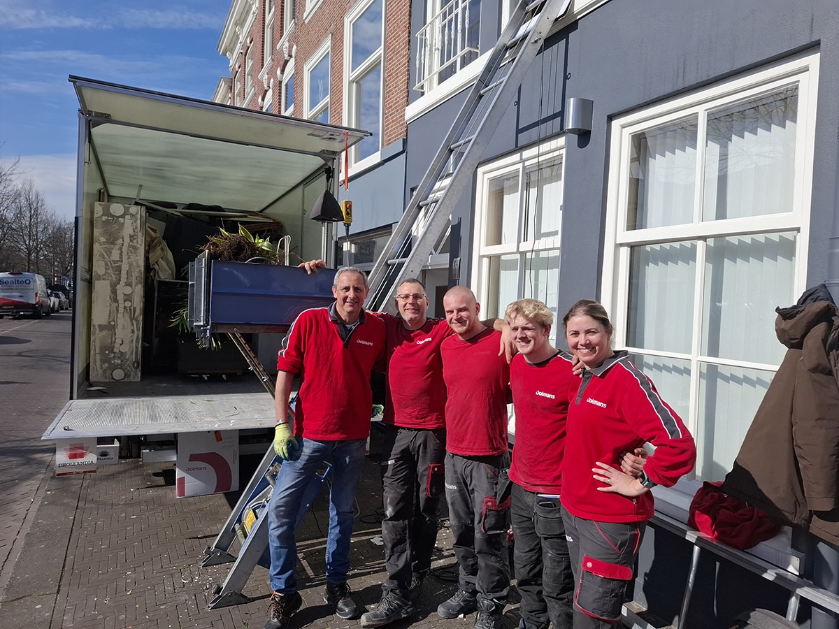 Meewerkweek bij Dolmans Groep