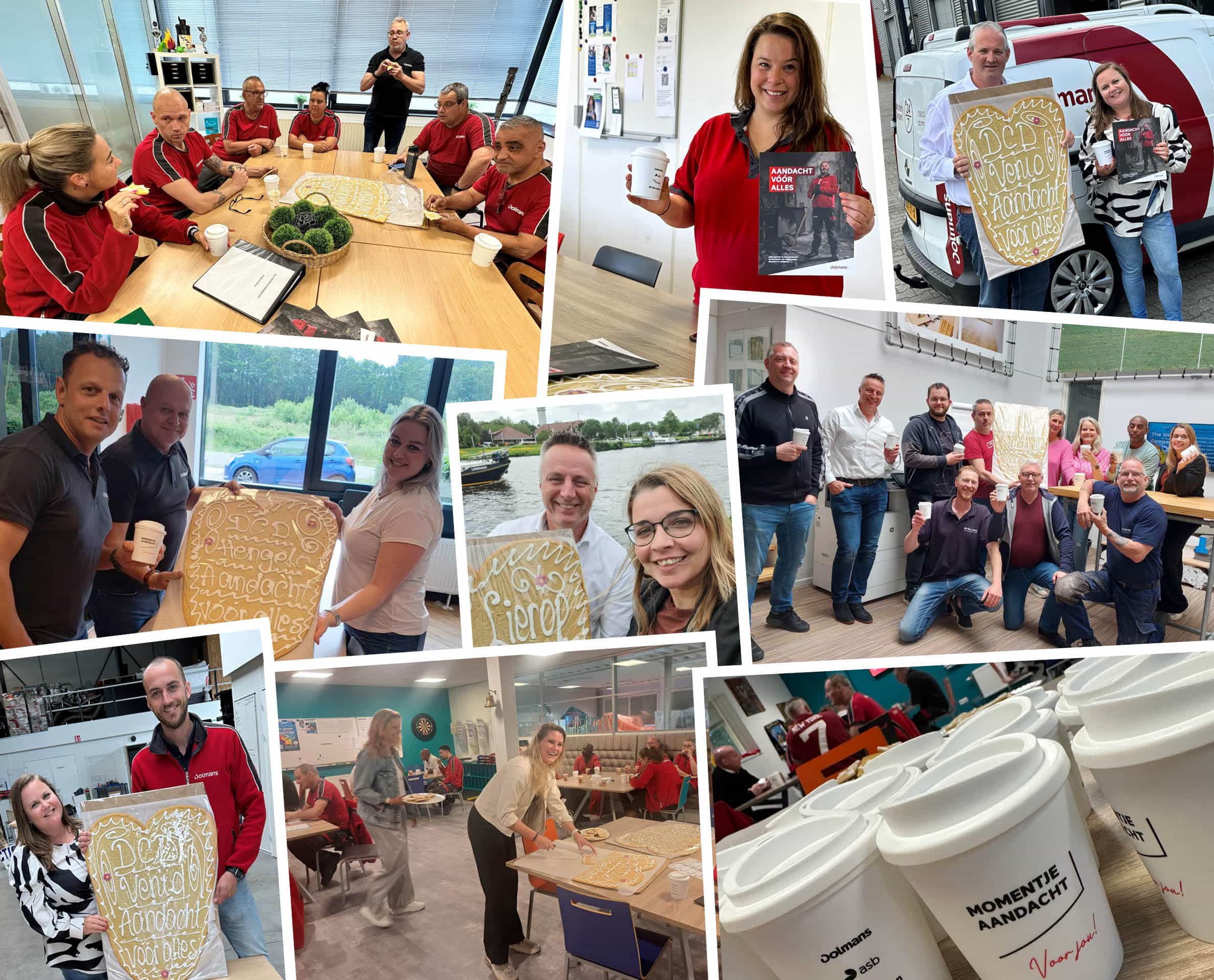 Aandacht voor collega’s