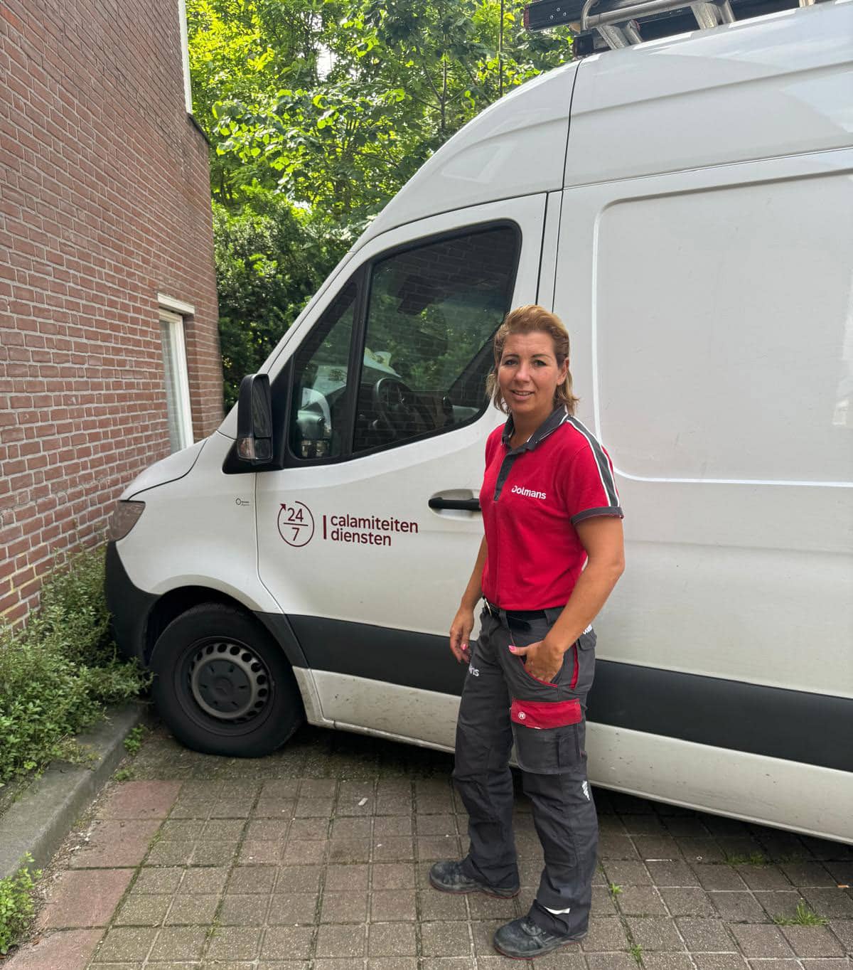 Woning verzamelaar ontruimen
