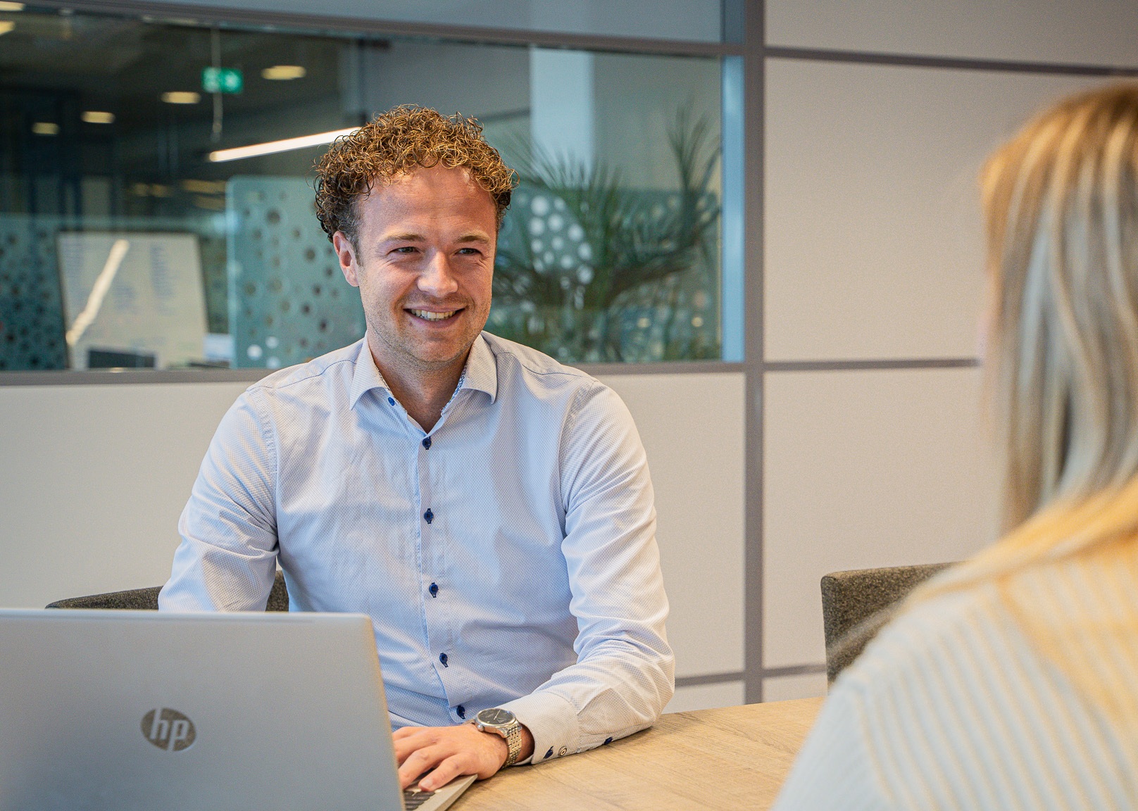 Van stagiair naar business controller