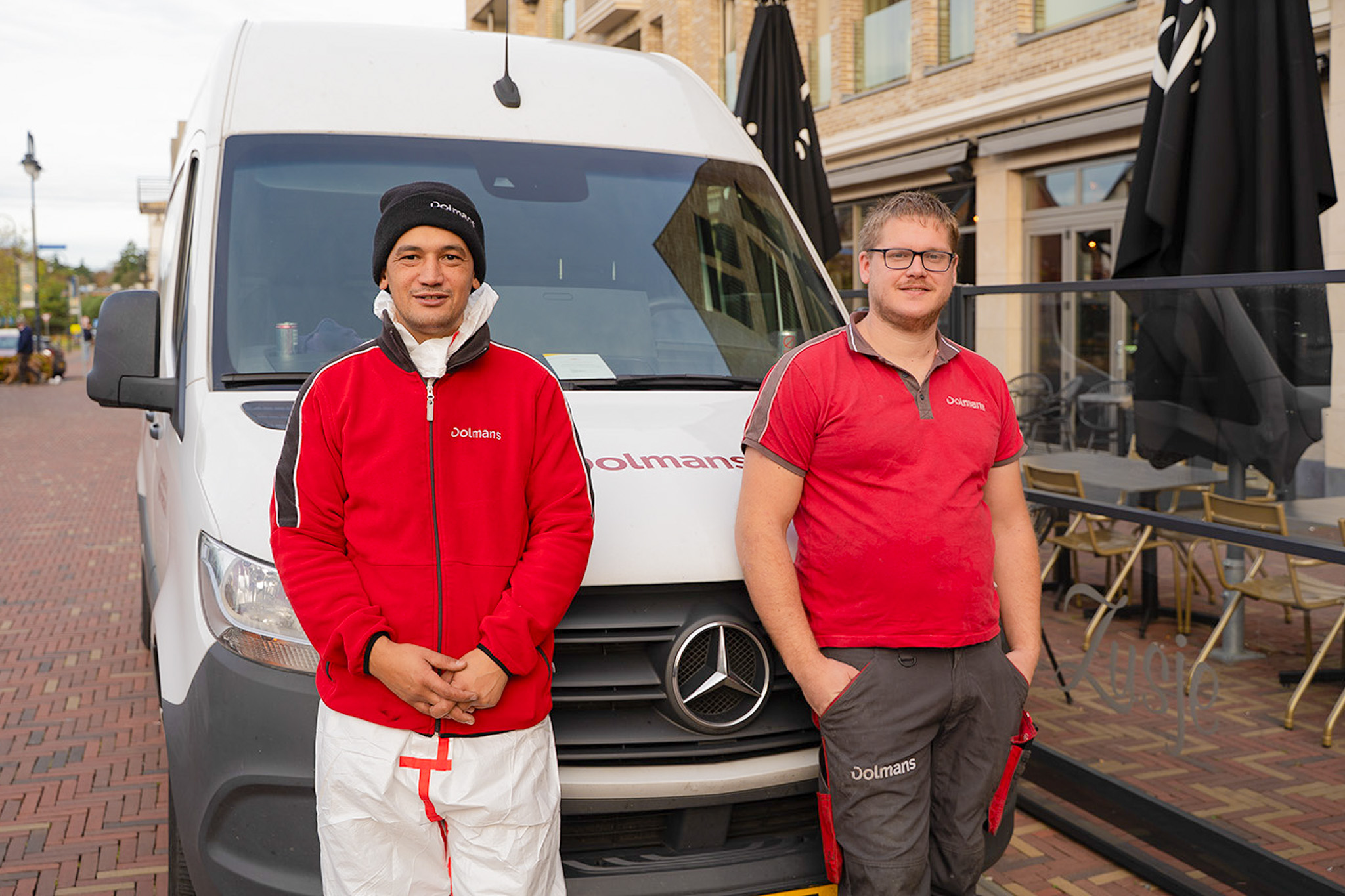 Het duo dat alles laat stralen