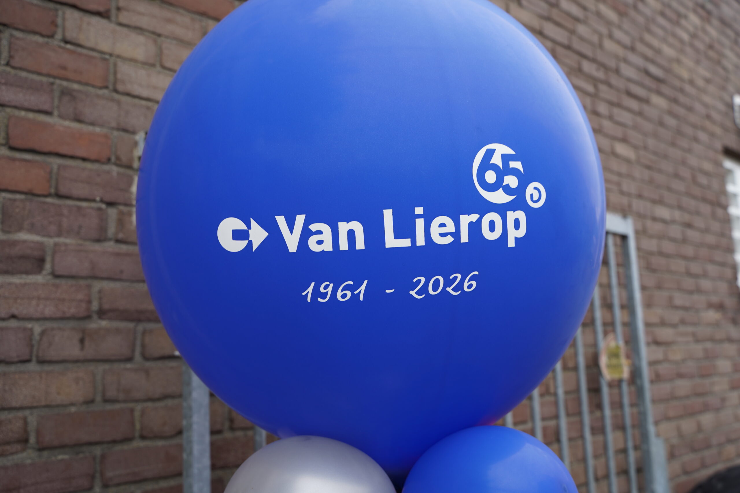 Van Lierop viert 65-jarig jubileum