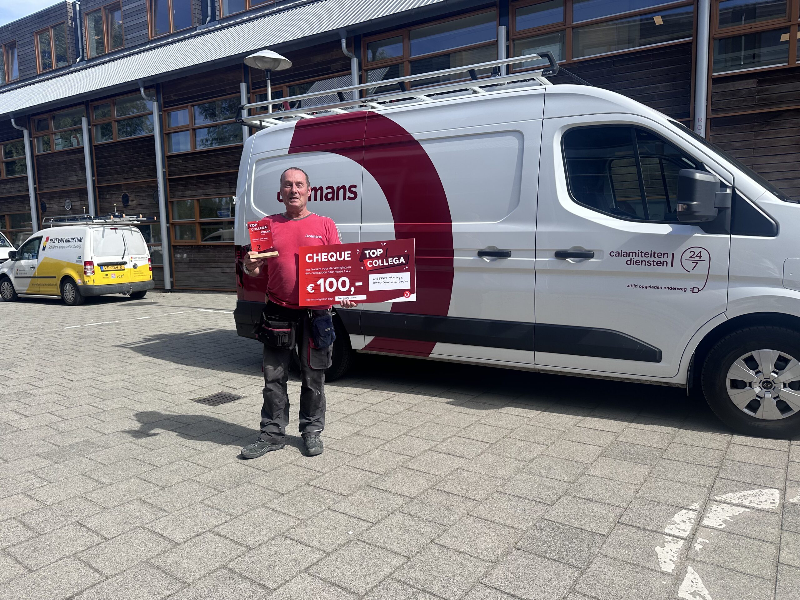 Nieuwe Top Collega van Dolmans